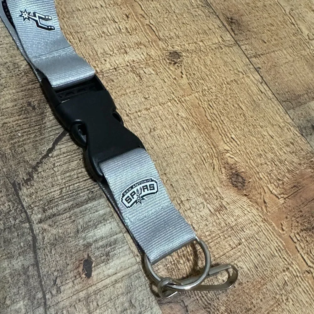 San Antonio Spurs NBA Lanyard  Pre owned good condition